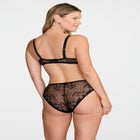 The Plunge- Floral Lace image number 3