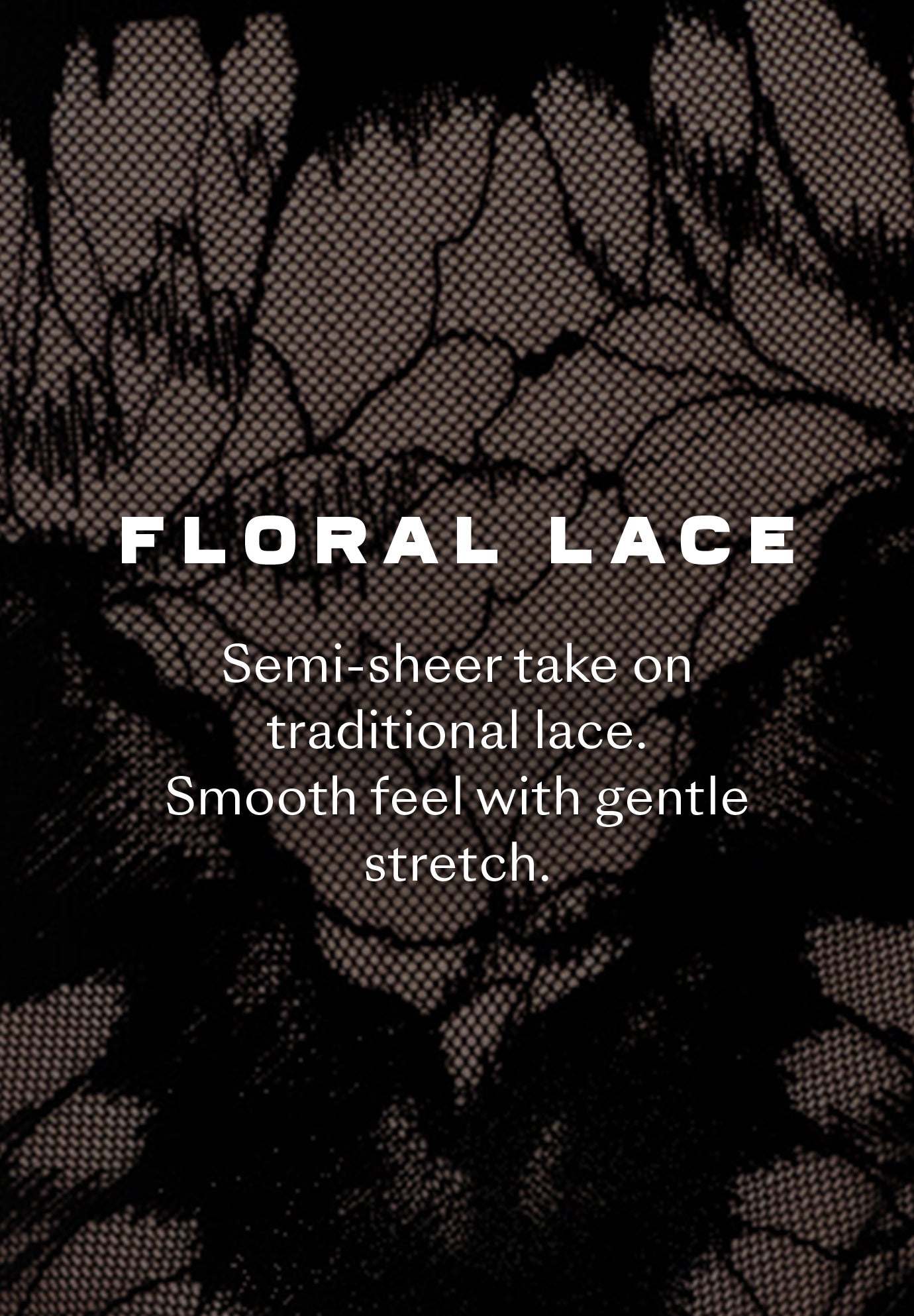 The Plunge- Floral Lace image number 5