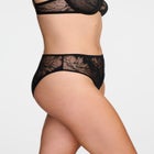 The Highwaist- Floral Lace image number 2