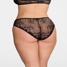 The Highwaist- Floral Lace image number 3