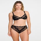 The Highwaist- Floral Lace image number 4