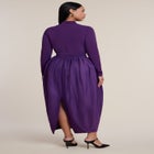 Knit & Taffeta Maxi Dress image number 1