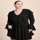 Flounce Mini Dress image number null