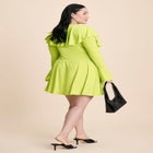 Flounce Mini Dress image number null