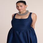 Pleated Tank Gown image number 2