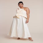 Petal Bodice Gown image number null