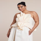 Petal Bodice Gown image number null