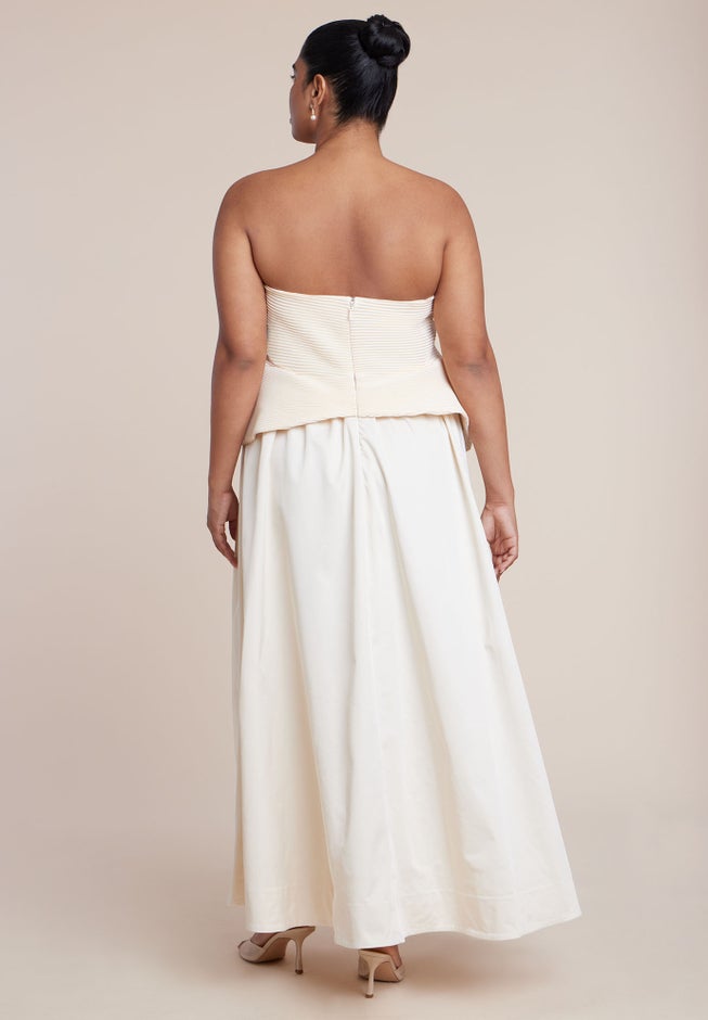 Petal Bodice Gown image number 4