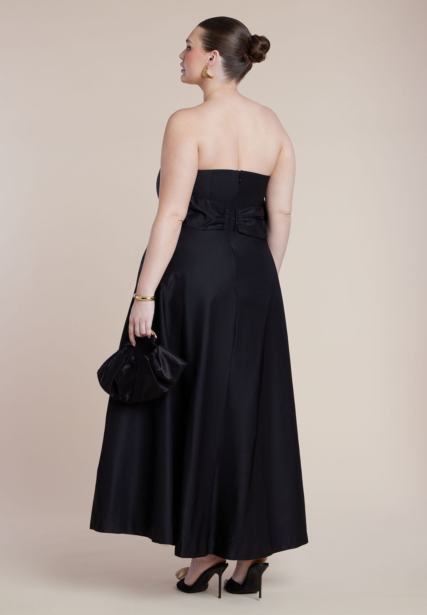 Dramatic Bow Gown image number 3