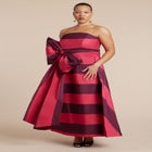 Dramatic Bow Gown image number null