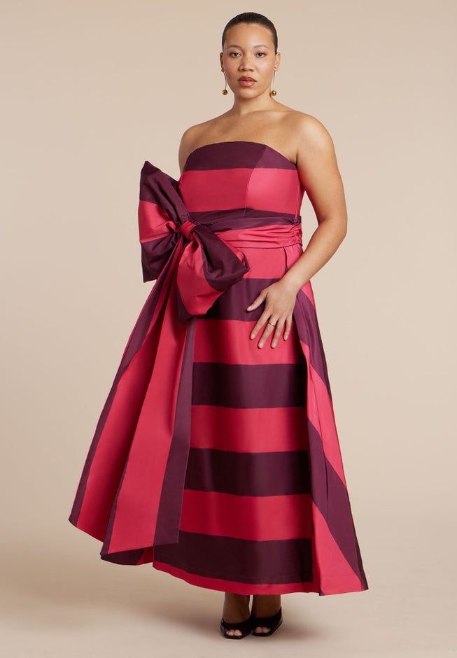 Dramatic Bow Gown image number 1