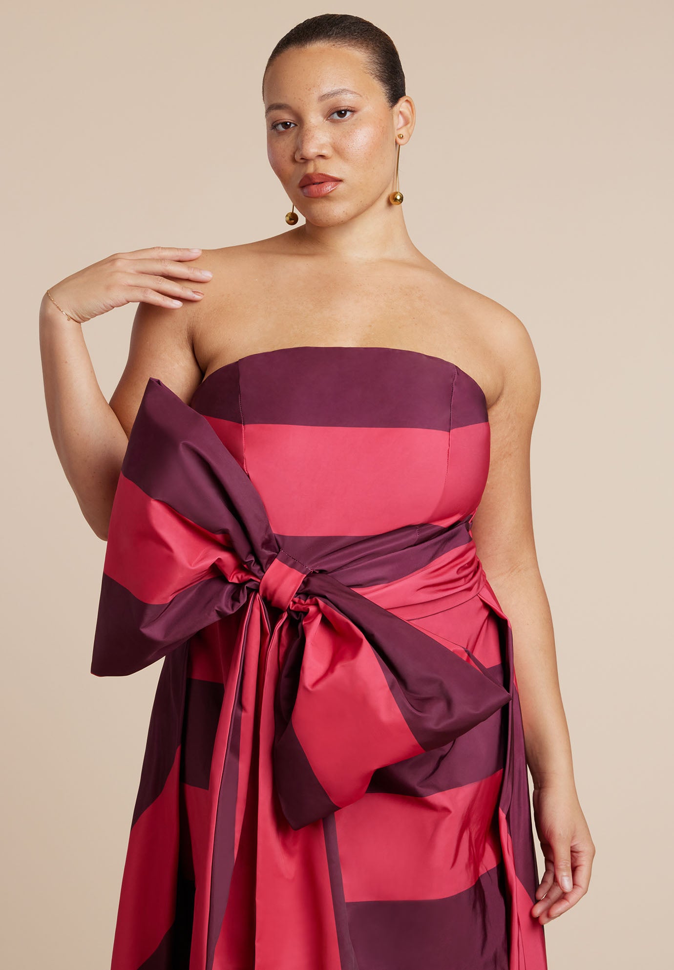 Dramatic Bow Gown image number 2