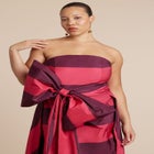 Dramatic Bow Gown image number null