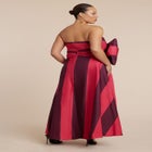 Dramatic Bow Gown image number null