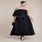 Dramatic Bow Gown image number null