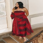 Dramatic Bow Gown image number null