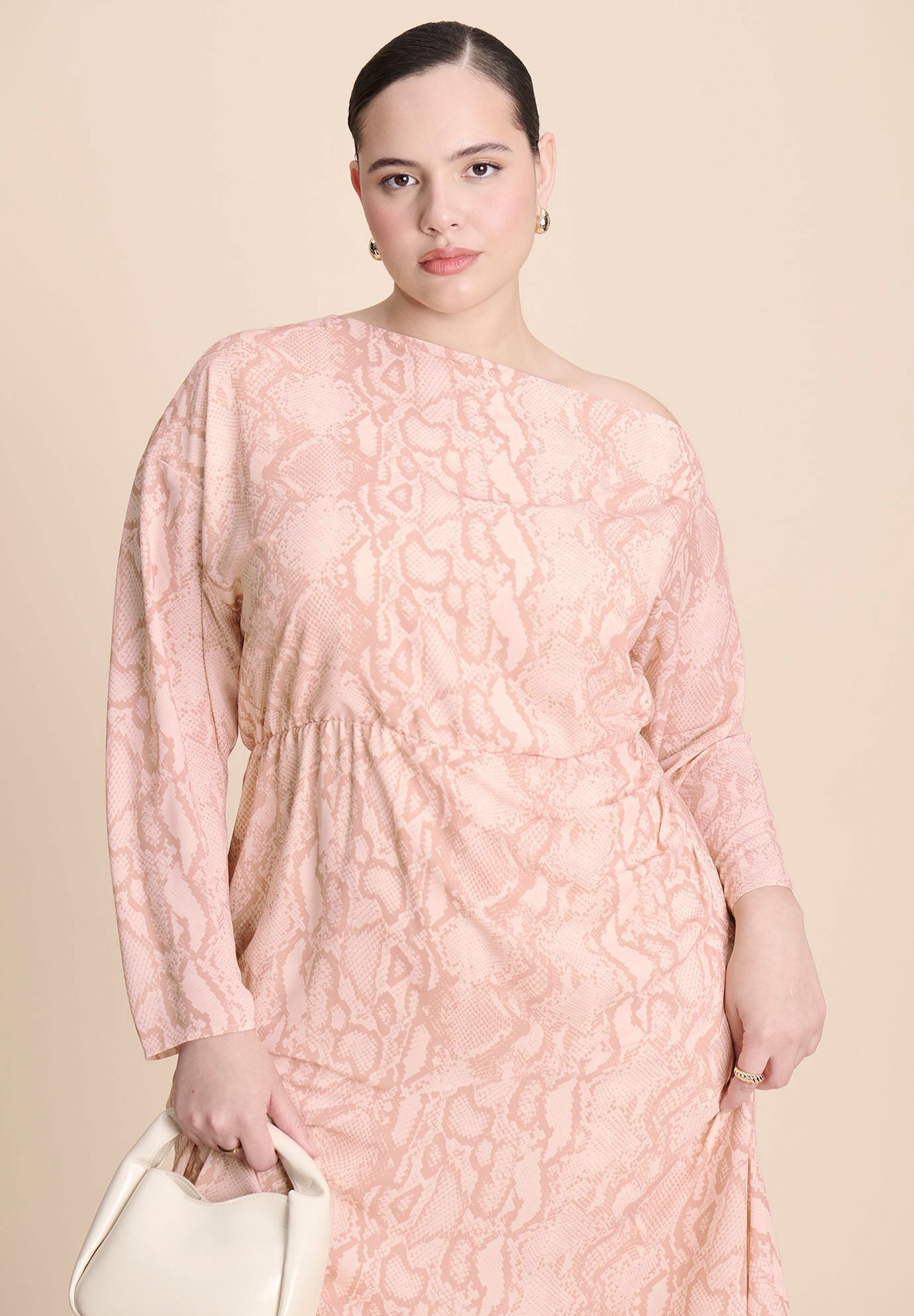 One Shoulder Asym Dress image number 1