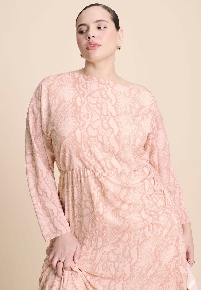 One Shoulder Asym Dress image number 2