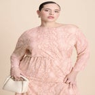 One Shoulder Asym Dress image number null