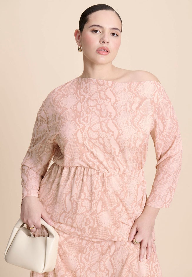 One Shoulder Asym Dress image number 3