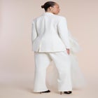 Dramatic Tiered Tulle Blazer image number 1