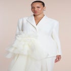 Dramatic Tiered Tulle Blazer image number 2