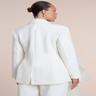 Dramatic Tiered Tulle Blazer image number 3