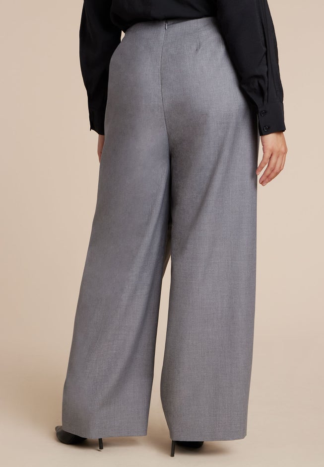 Draped Pleat Detail Trouser image number 5