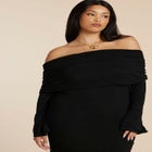 Off Shoulder Dress image number null