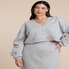 Rounded Sleeve Sweatshirt image number null