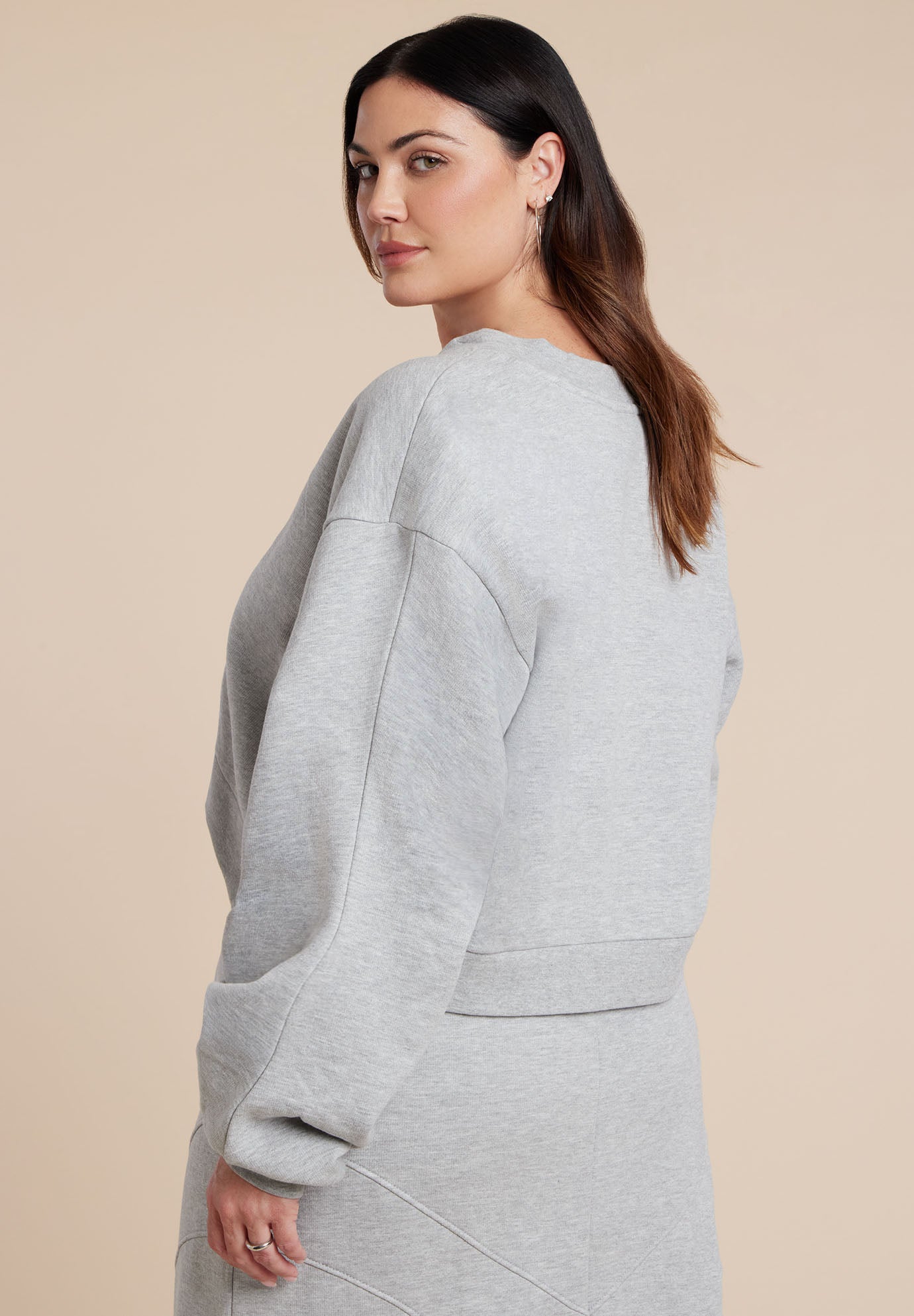 Rounded Sleeve Sweatshirt image number 2