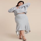 Rounded Sleeve Sweatshirt image number null