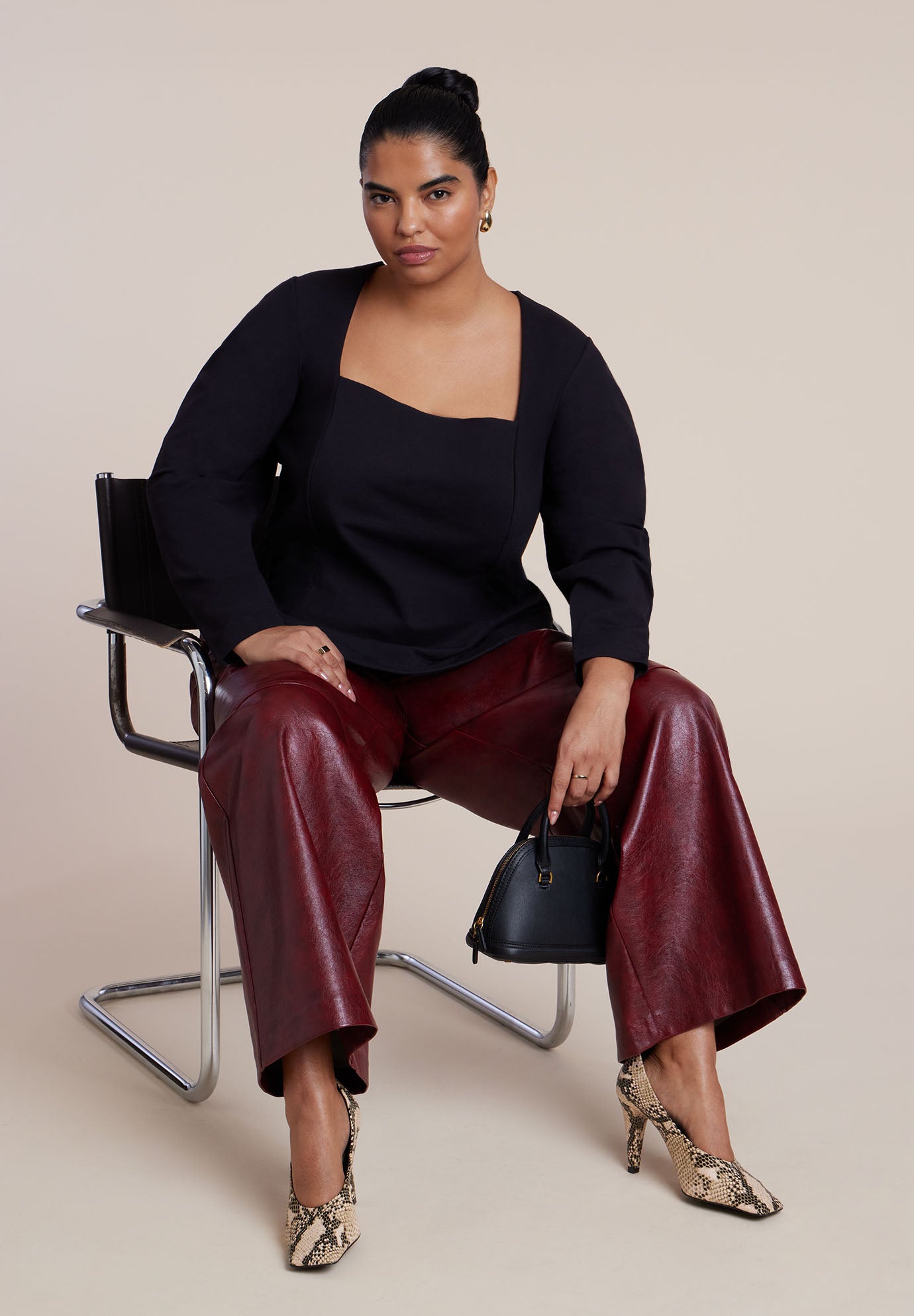 Square Neck Maiden Top image number 1