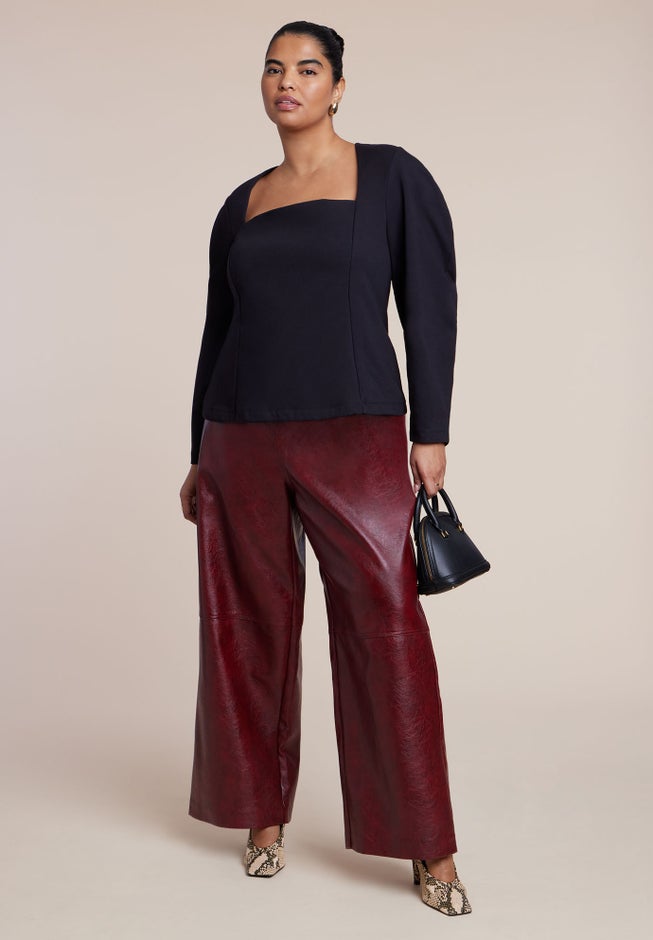 Square Neck Maiden Top image number 2