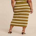 Midi Sweater Skirt image number null