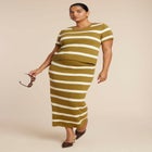 Midi Sweater Skirt image number null