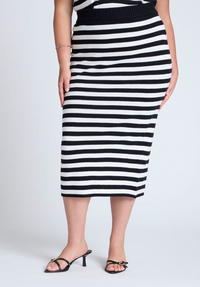 Midi Sweater Skirt image number 1