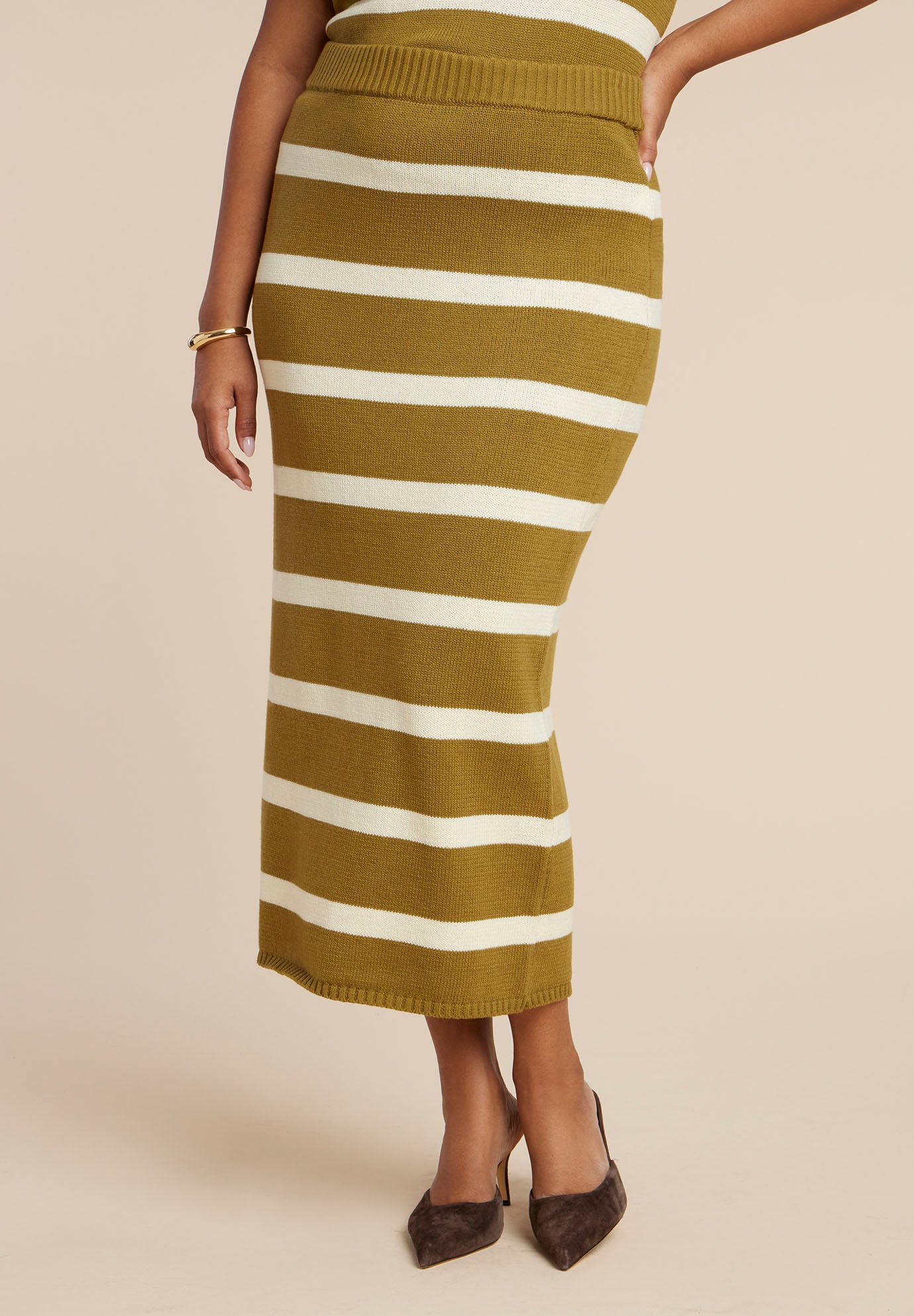 Midi Sweater Skirt image number 0