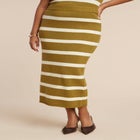 Midi Sweater Skirt image number null