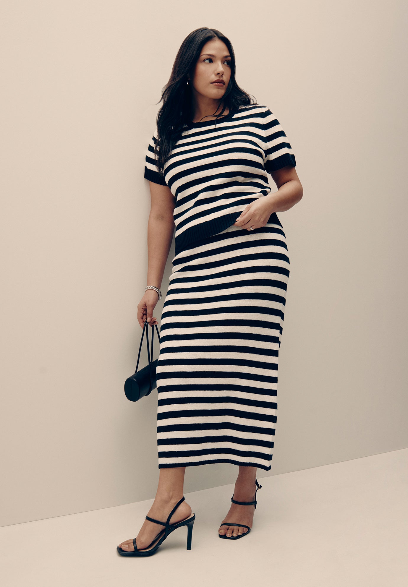 Midi Sweater Skirt image number 0