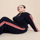Side Stripe Sweater Pant image number null