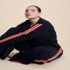 Side Stripe Sweater Pant image number null