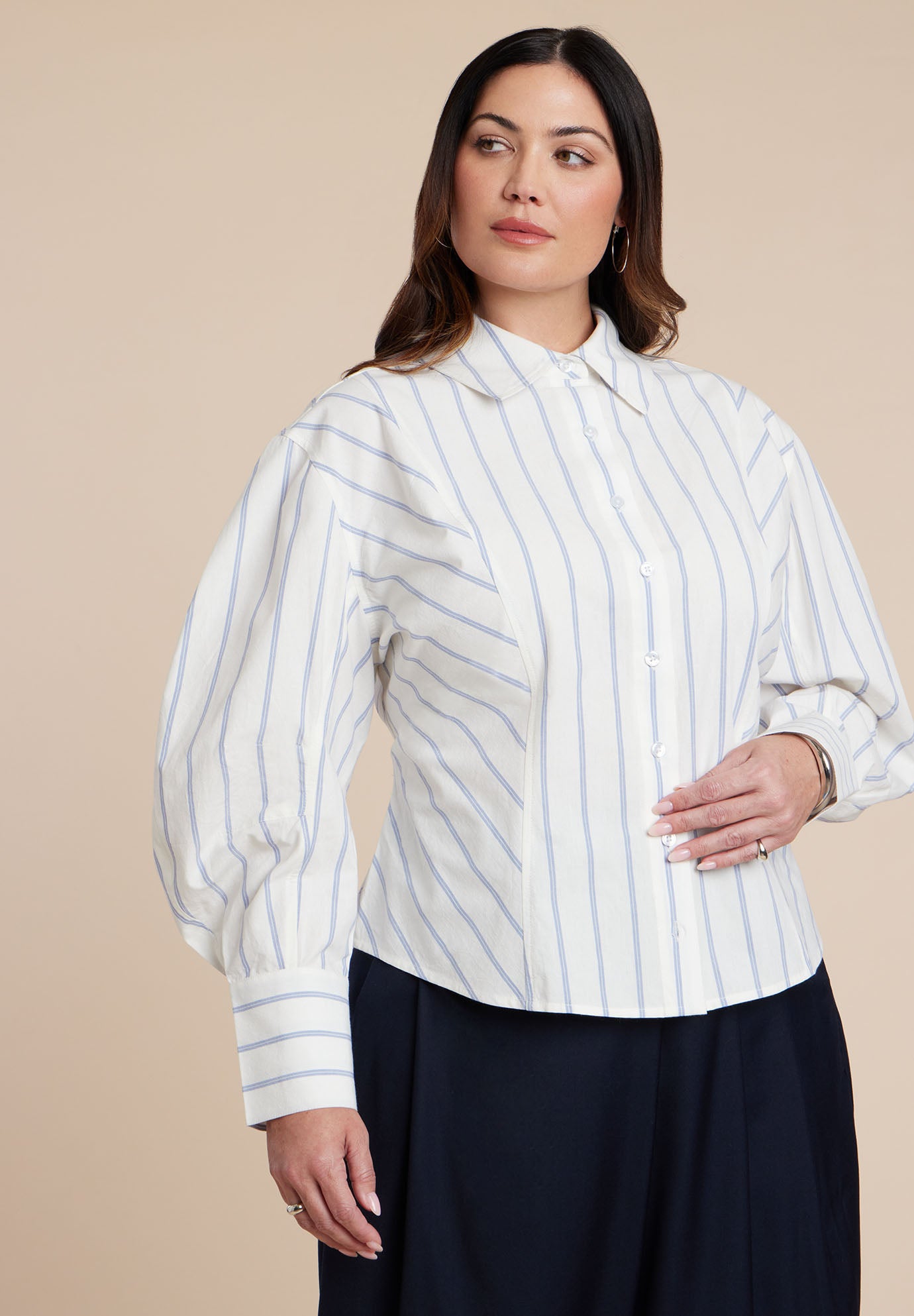 Oversized Sleeve Top image number 1