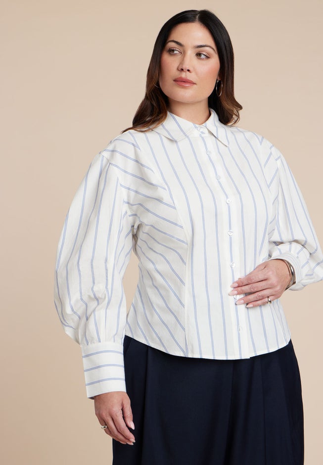 Oversized Sleeve Top image number 1