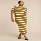 Fitted Sweater Top image number null