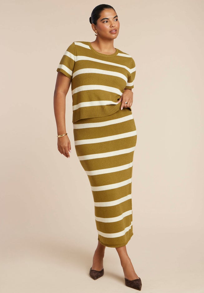 Fitted Sweater Top image number 2