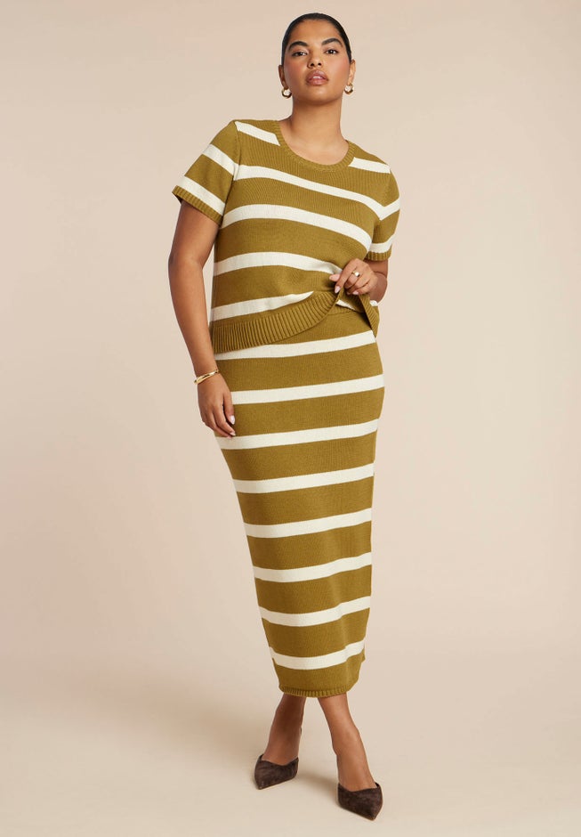 Fitted Sweater Top image number 3