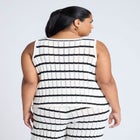 Tie Front Tank image number null