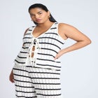 Tie Front Tank image number null