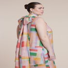 Sheer Neck-Tie Tunic image number null